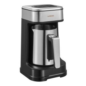 LePresso Dual Mode Turkish Coffee Maker with 250mL Capacity, Stainless Steel Mug, Overheat Protection, Boil Dry Protection, Patented Design, Anti-Over