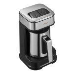 LePresso Dual Mode Turkish Coffee Maker with 250mL Capacity, Stainless Steel Mug, Overheat Protection, Boil Dry Protection, Patented Design, Anti-Over