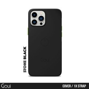 Goui iPhone 16 Powerful Cover Black + Band OG828-K