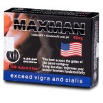 MAXMAN Tadanfil Oral Jel 7 mg / Exceed Vigra and Cialis