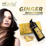 Mokeru Ginger Black Shampoo