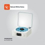 Porodo Lifestyle White Noise Portable Speaker