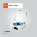 Porodo Lifestyle White Noise Portable Speaker