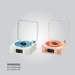Porodo Lifestyle White Noise Portable Speaker