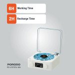 Porodo Lifestyle White Noise Portable Speaker