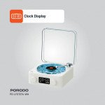 Porodo Lifestyle White Noise Portable Speaker