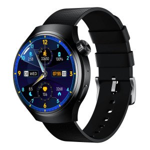 Porodo Sfera Smart Watch 1.43" AMOLED Full Touch Screen - Black