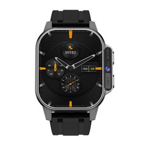 Porodo Spectre 4G Cellular & Video Smart Watch, 2MP Camera, 2+16GB Memory, 2 Hours Charging Time, Health and Fitness Tracking, Up to 2 Days Working Ti