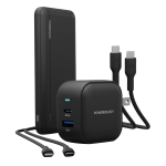 Powerology 5 in 1 Universal Power Combo 10000mAh PD Power Bank
