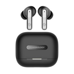 Powerology 6 Mic Hybrid ANC + ENC True Wireless Buds