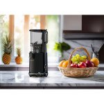 Porodo Lifestyle Cold Press Slow Juicer, 1.8L Hopper Capacity, Efficient Juice Extraction, Quiet 72dB Noise Level, Effortless Maintenance, 5.3" Wide F