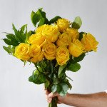 Yellow Flowers Gift 2