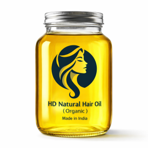 HD Natural Hair Oil (Organic)