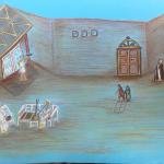 Kamel Faras 101 - Bonashi cafeteria