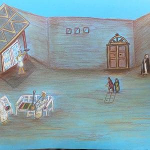 Kamel Faras 101 - Bonashi cafeteria