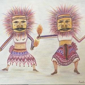 Kamel Faras 98 - Fire dancing