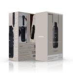 LePresso ThermaTrail Thermos Bottle with Crossbody Strap