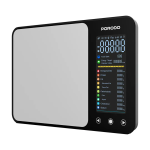 Porodo Lifestyle Kalio Smart Food Kitchen Scale Measuring Tape with Nutritional Calculator - Silver