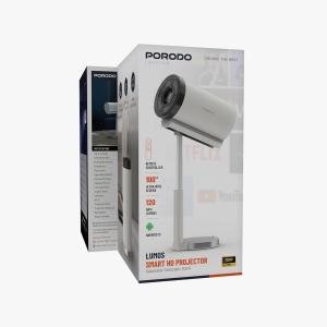 Porodo LifeStyle Lumos Smart HD Projector