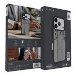 Levelo Morphix Gripstand Case With Cardholder 17 Pro &17Pro max