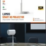 Porodo LifeStyle Lumos Smart HD Projector