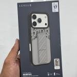 Levelo Morphix Gripstand Case With Cardholder 17 Pro &17Pro max