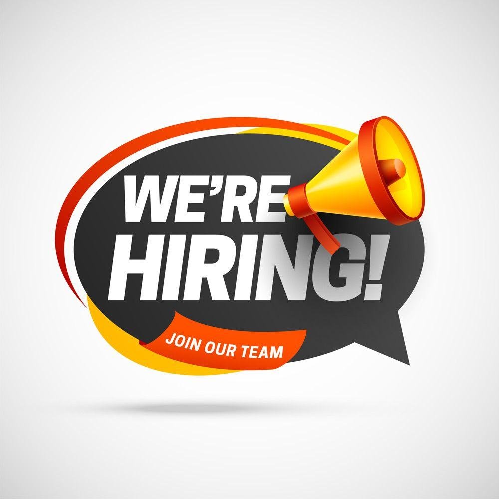 We are Hiring
